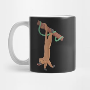 In the Jungle Kinkajou Mug